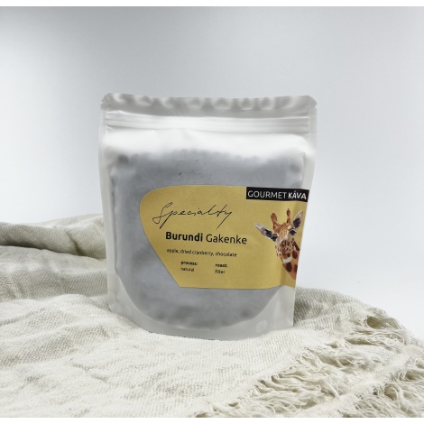 GourmetCoffee Specialitate Burundi Gakenke 250g