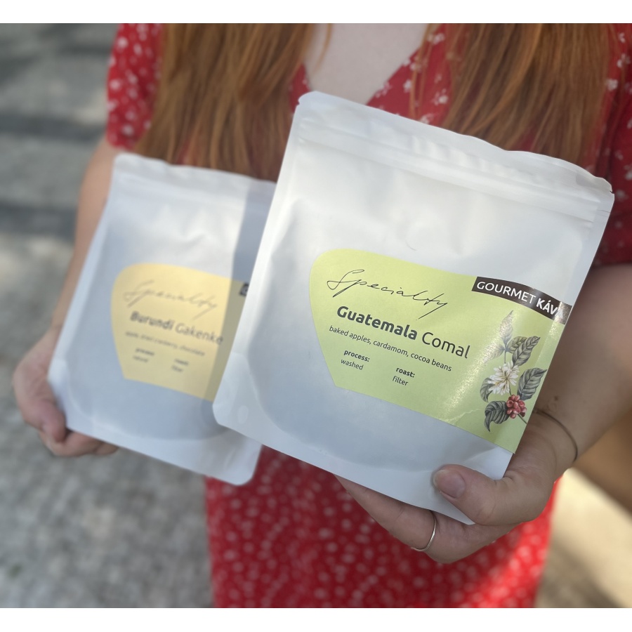 GourmetCoffee Specialitate Burundi Gakenke 250g