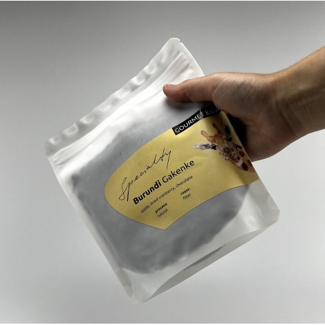 GourmetCoffee Specialitate Burundi Gakenke 250g