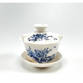 Gaiwan Kaffia porcelana 120ml 2