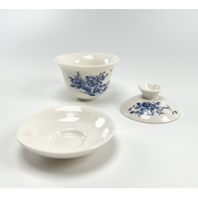 Gaiwan Kaffia porțelan 120ml 2