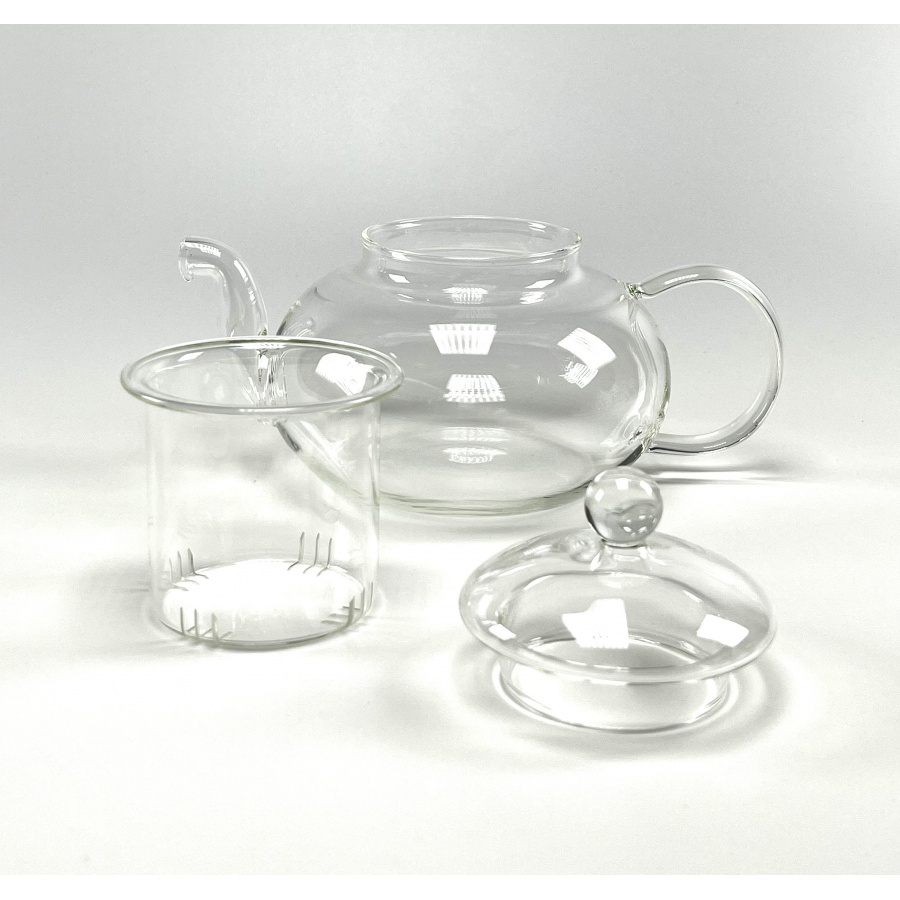 Ceainic Kaffia 600ml sticlă