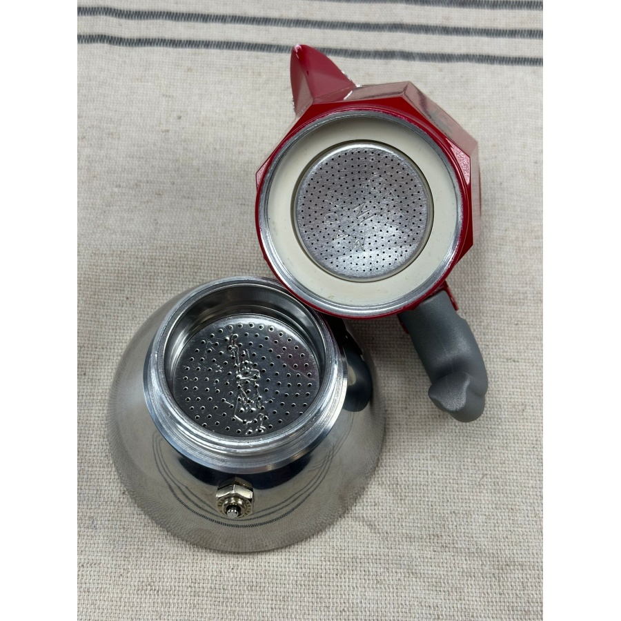 Bialetti Moka Induction 2 căni - FOLOSIT / REDUCERE