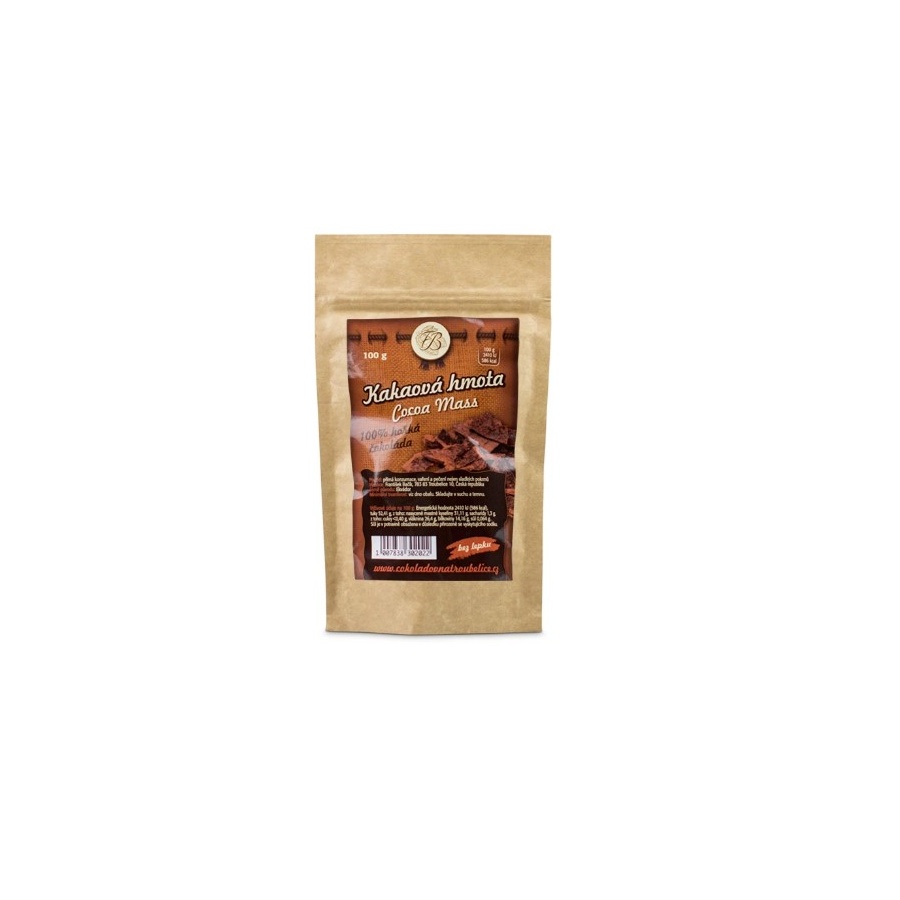 Masă de cacao 100 g, fabrica de ciocolată Troubelice