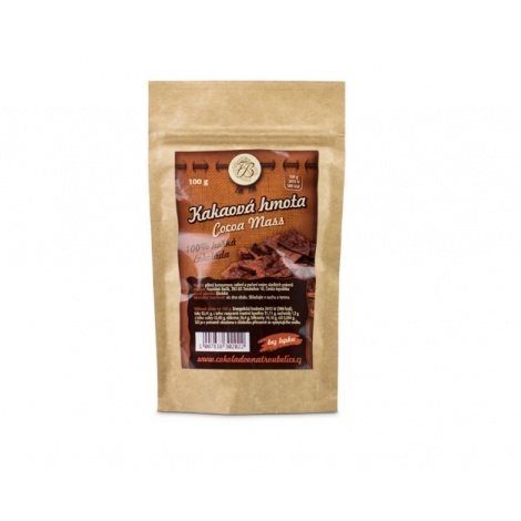 Masă de cacao 100 g, fabrica de ciocolată Troubelice