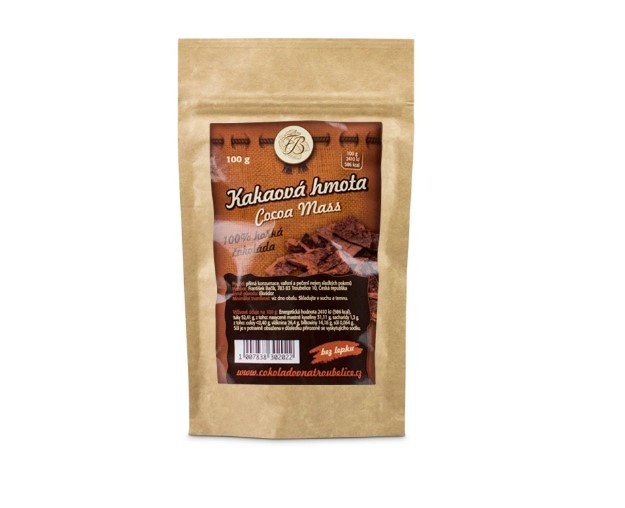 Masă de cacao 100 g, fabrica de ciocolată Troubelice