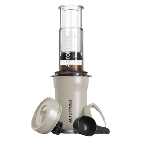 Sistem de călătorie Aeropress GO Plus - crem