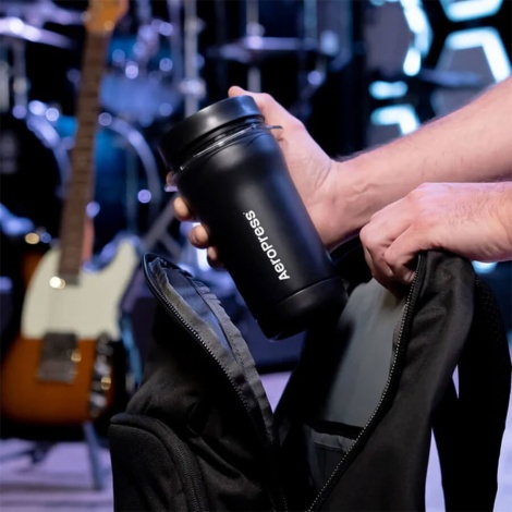 Sistem de călătorie Aeropress GO Plus - negru