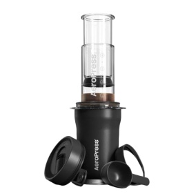 System podróżny Aeropress GO Plus - czarny