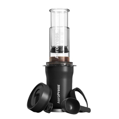 Sistem de călătorie Aeropress GO Plus - negru