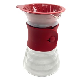 Decantor Hario V60 Drip Decanter (VDD-02MIX-RED)