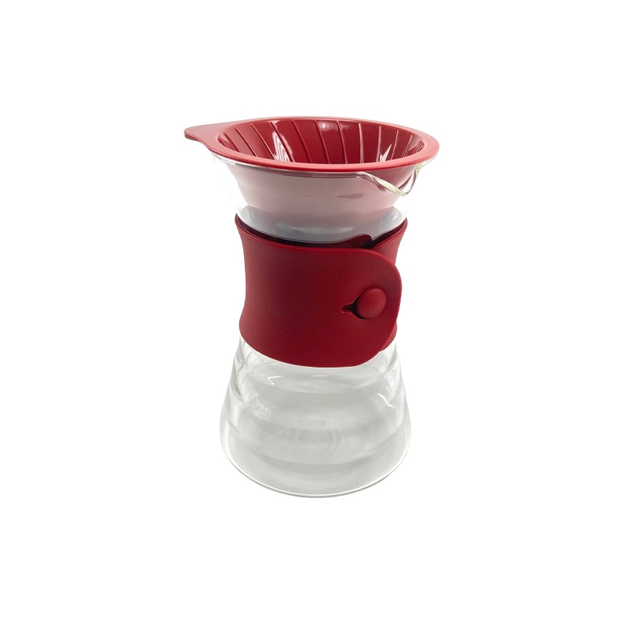 Decantor Hario V60 Drip Decanter (VDD-02MIX-RED)