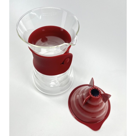 Decantor Hario V60 Drip Decanter (VDD-02MIX-RED)