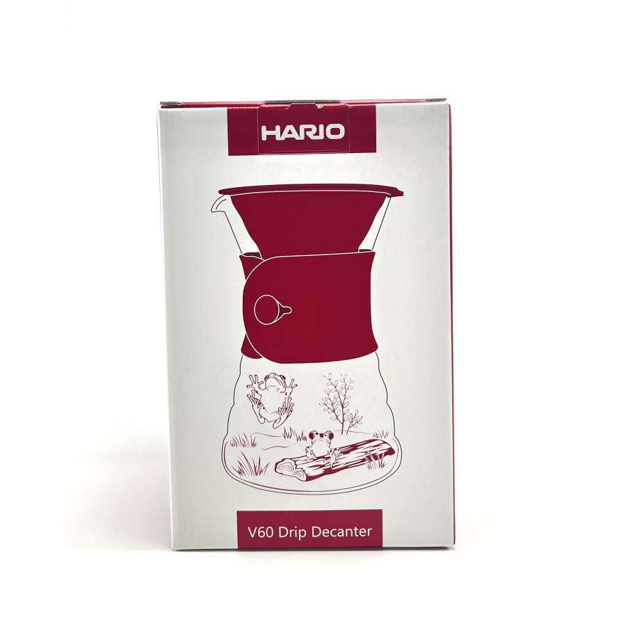 Decantor Hario V60 Drip Decanter (VDD-02MIX-RED)