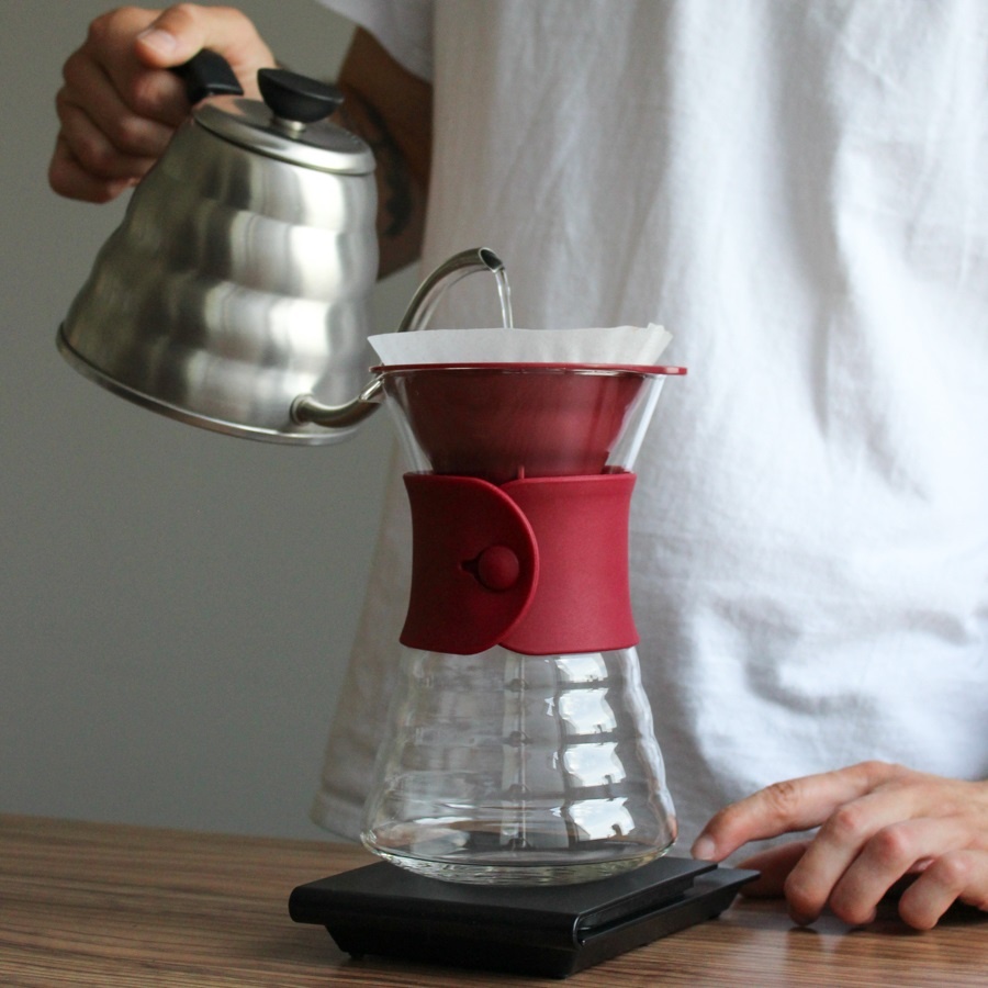 Decantor Hario V60 Drip Decanter (VDD-02MIX-RED)