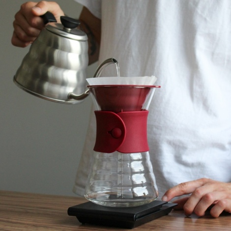 Decantor Hario V60 Drip Decanter (VDD-02MIX-RED)