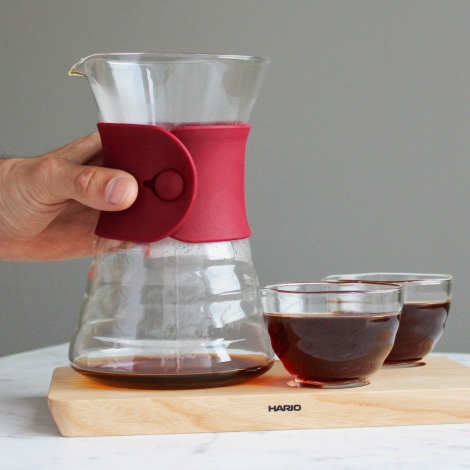 Decantor Hario V60 Drip Decanter (VDD-02MIX-RED)