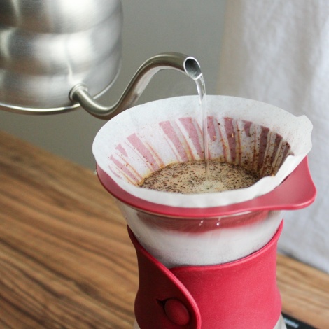 Decantor Hario V60 Drip Decanter (VDD-02MIX-RED)