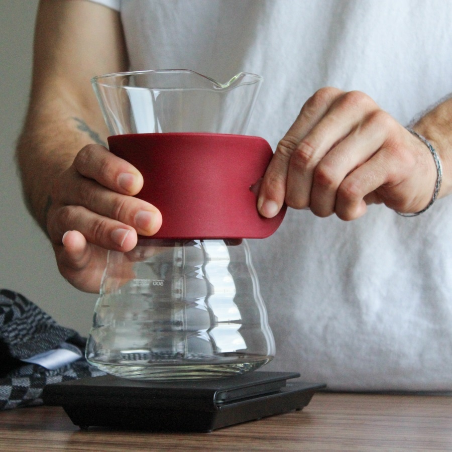 Decantor Hario V60 Drip Decanter (VDD-02MIX-RED)