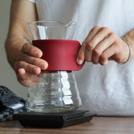 Decantor Hario V60 Drip Decanter (VDD-02MIX-RED)