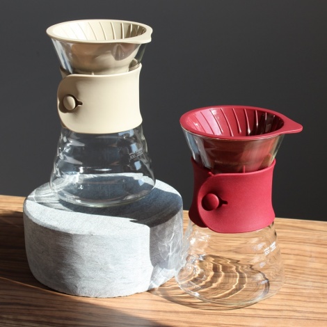 Decantor de picurare Hario V60 (VDD-02MIX-GREY)