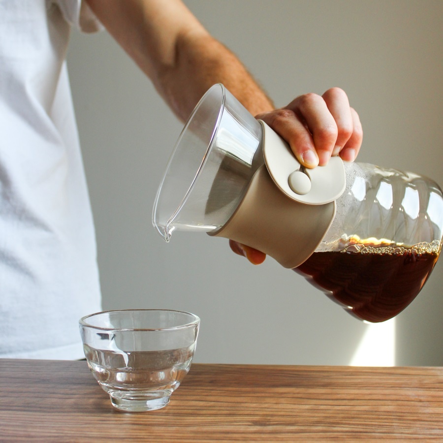 Decantor Hario V60 Drip Decanter (VDD-02MIX-GREY)