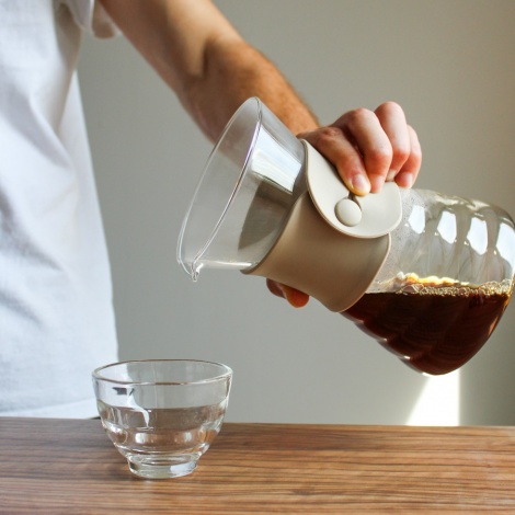 Decantor Hario V60 Drip Decanter (VDD-02MIX-GREY)