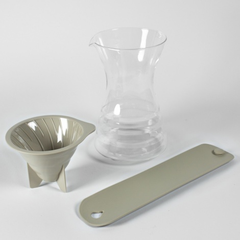 Decantor de picurare Hario V60 (VDD-02MIX-GREY)