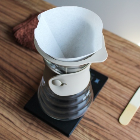 Decantor Hario V60 Drip Decanter (VDD-02MIX-GREY)