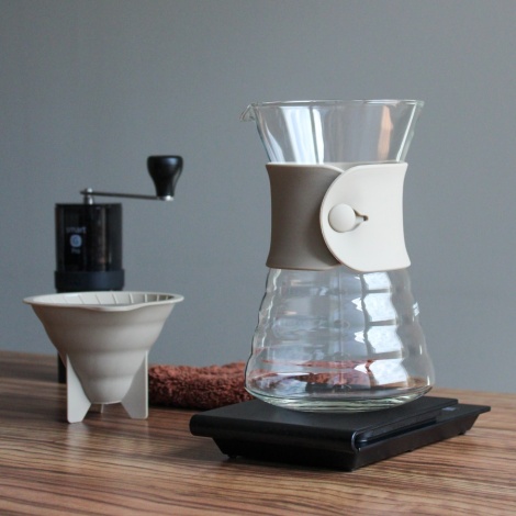 Decantor Hario V60 Drip Decanter (VDD-02MIX-GREY)