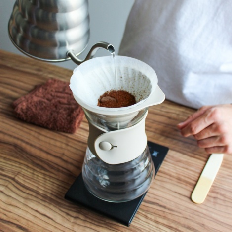 Decantor de picurare Hario V60 (VDD-02MIX-GREY)