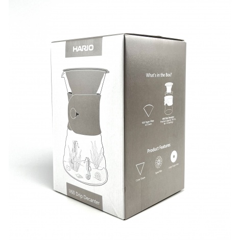 Decantor Hario V60 Drip Decanter (VDD-02MIX-GREY)