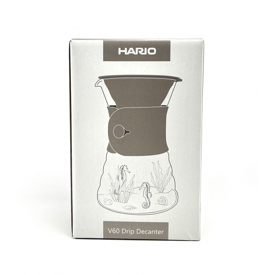Decantor Hario V60 Drip Decanter (VDD-02MIX-GREY)