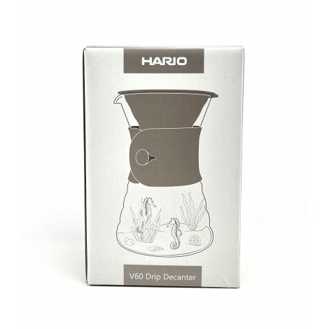 Decantor de picurare Hario V60 (VDD-02MIX-GREY)