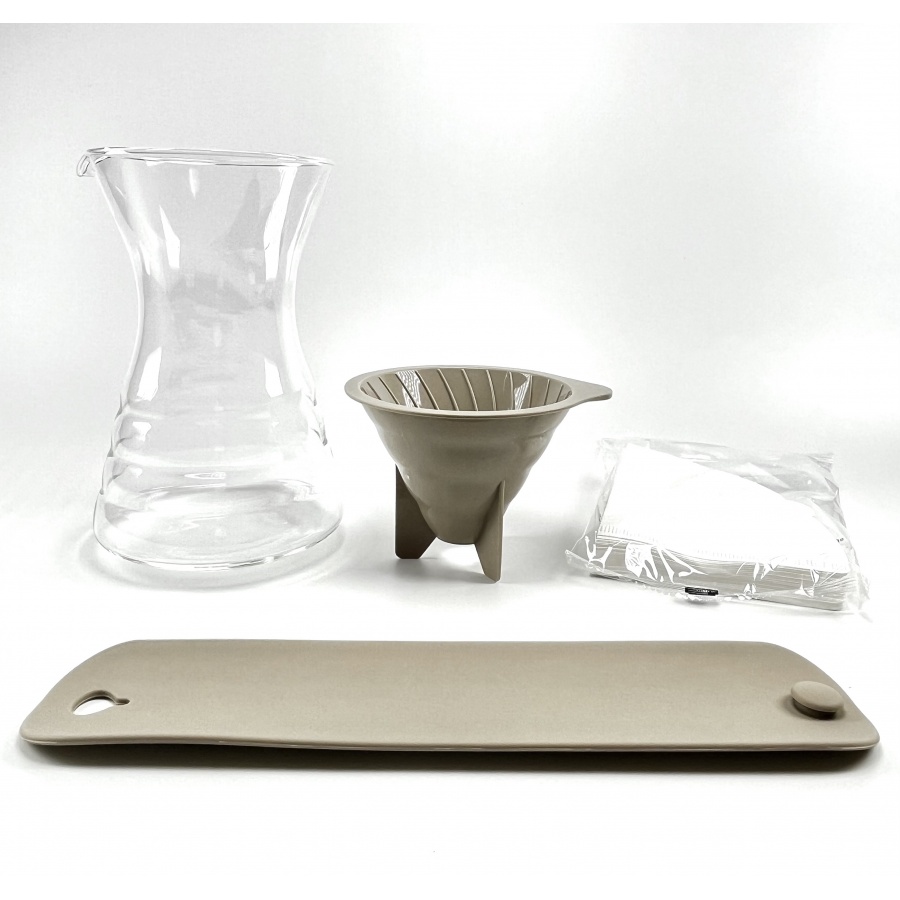 Decantor de picurare Hario V60 (VDD-02MIX-GREY)