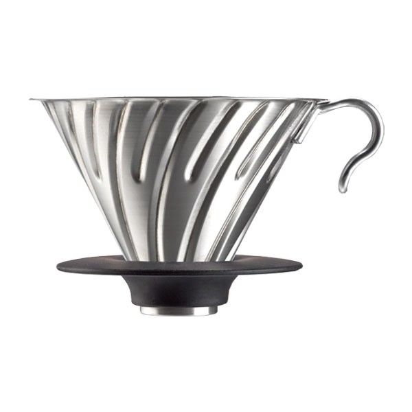 Dripper Hario V60-02 din oțel inoxidabil (VDM-02HSV)