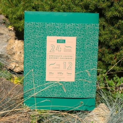 Calendar de Advent cu cafea de specialitate 2024 - EPUIZAT