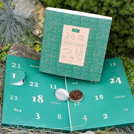 Calendar de Advent cu cafea de specialitate 2024 - EPUIZAT