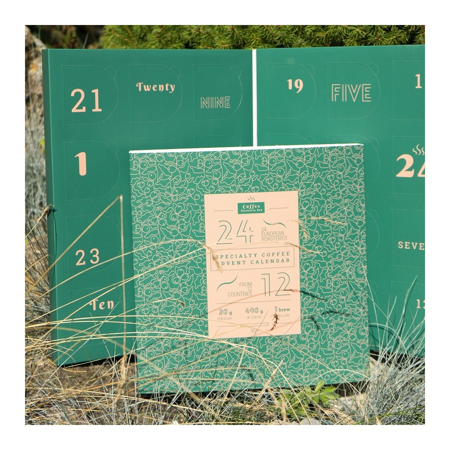 Calendar de Advent cu cafea de specialitate 2024 - EPUIZAT