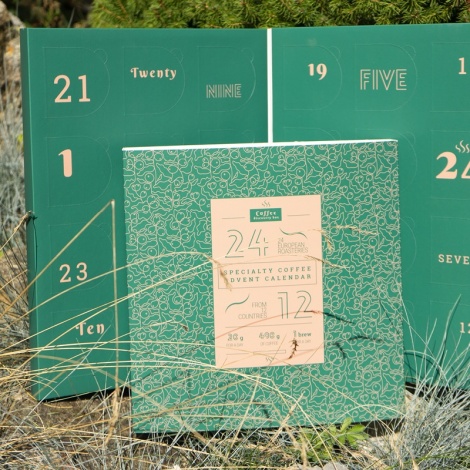 Calendar de Advent cu cafea de specialitate 2024 - EPUIZAT