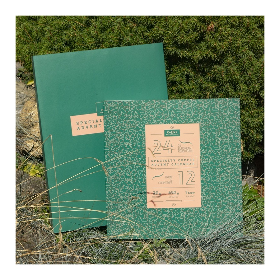 Calendar de Advent cu cafea de specialitate 2024 - EPUIZAT