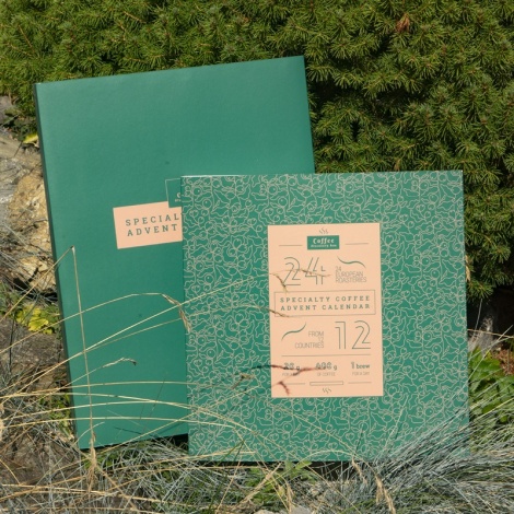 Calendar de Advent cu cafea de specialitate 2024 - EPUIZAT
