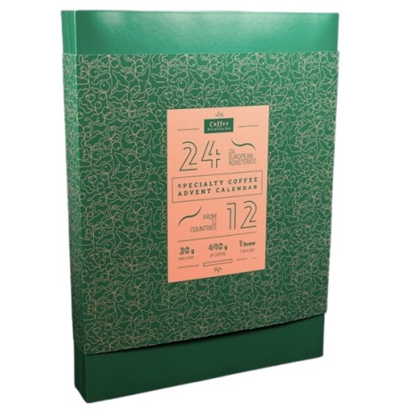Calendar de Advent cu cafea de specialitate 2024 - EPUIZAT