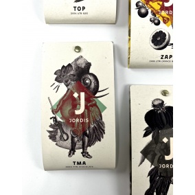 Ciocolată Jordis 77% ciocolată neagră 50g 2