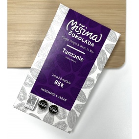 Amestec de ciocolată Tanzania 85% 2
