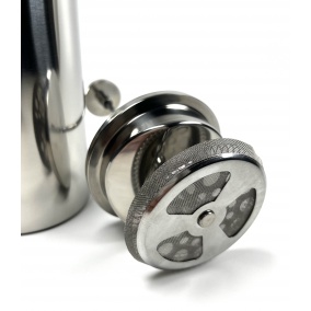 Frenchpress ze stali nierdzewnej 600 ml Kaffia - srebrny 2