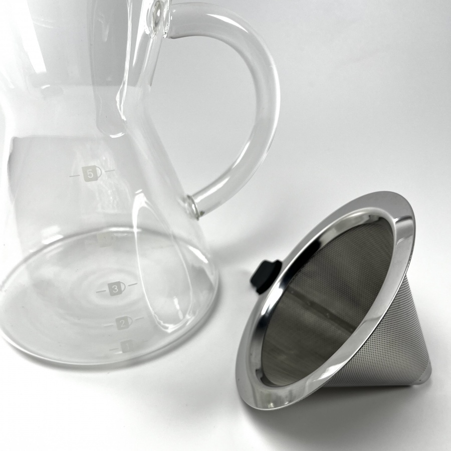 Ghiveci de picurare Kaffia Kone 550ml