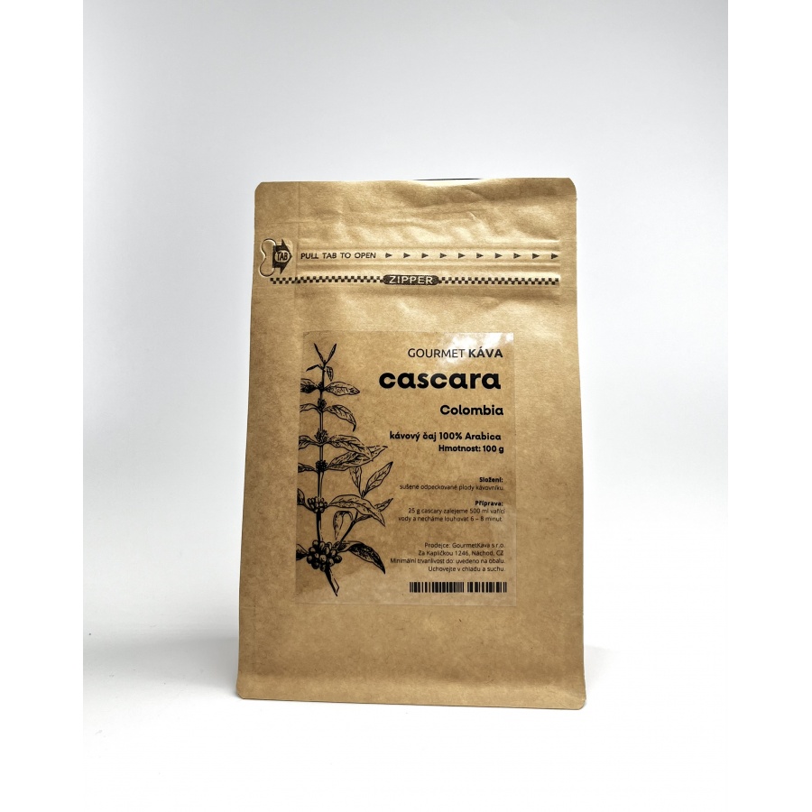Cascara Colombia, ceai de cafea, 100g