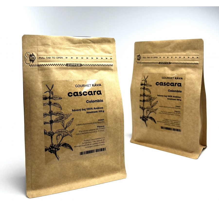 Cascara Colombia, ceai de cafea, 100g