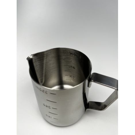 Pitcher pentru lapte Kaffia Jug 350ml cu gravură